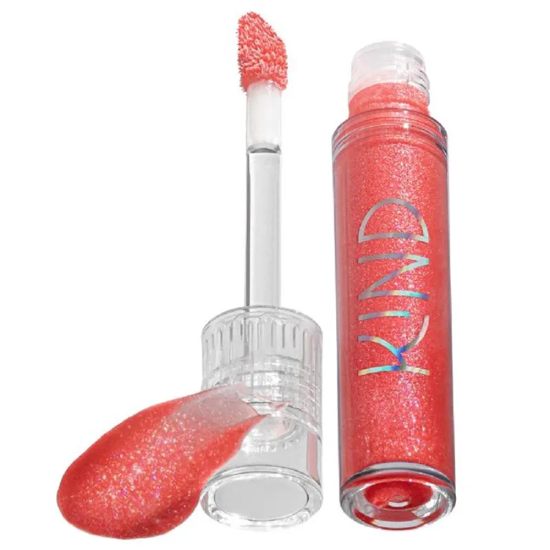 GLOSS LABIAL GRAçA , KIND, COR PESSEGO SUTIL 4,5G