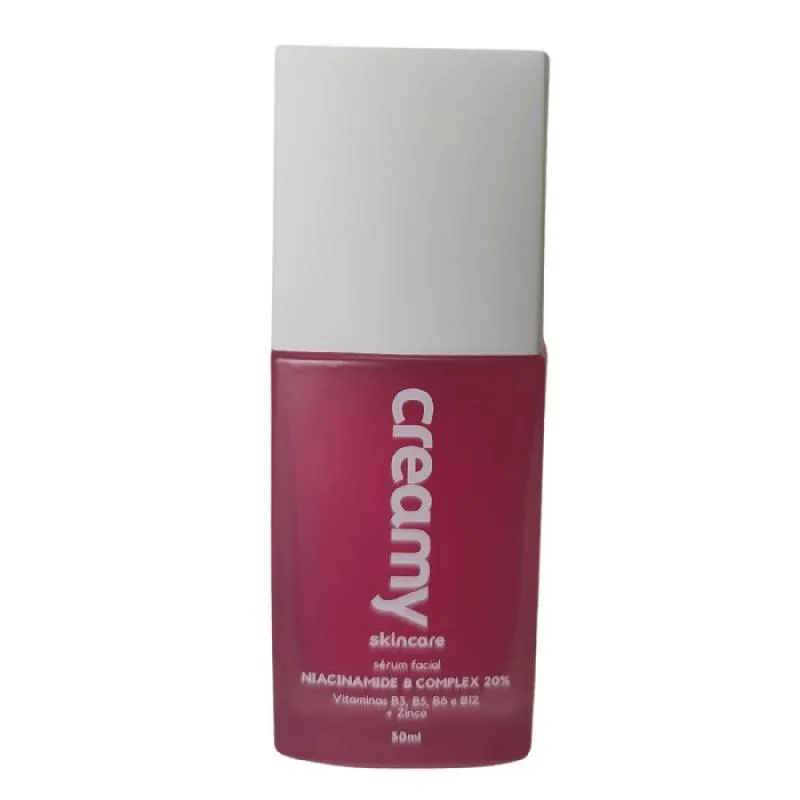 SéRUM ULTRACONCENTRADO DE NICIAMIDE E VITAMINAS COMPLEXO B, CREAMY, 30ML