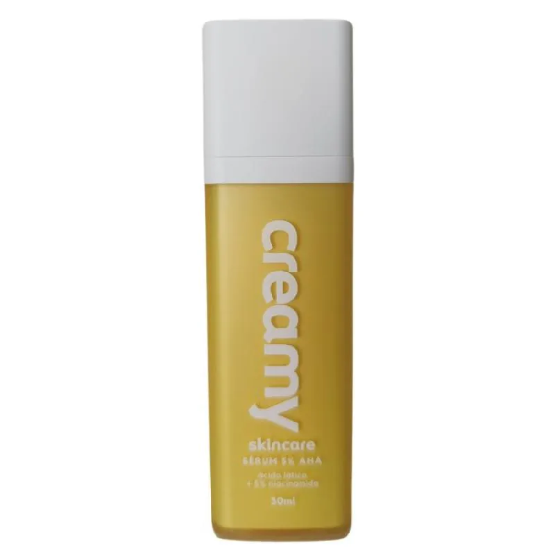 SéRUM RENOVADOR FACIAL ÁCIDO LáTICO, CREAMY, 30G