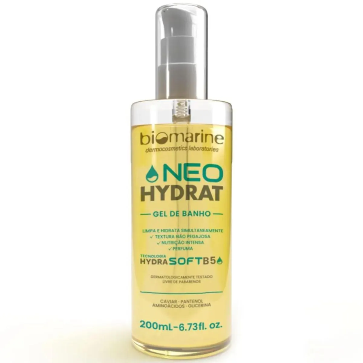 GEL DE BANHO NEO HYDRAT, BIOMARINE, HIDRASOFT B5 200ML