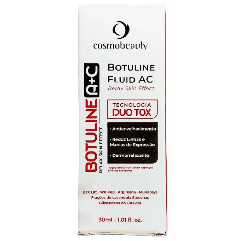 TôNICO BOTULINE FLUID AC, COSMOBEAUTY, 30ML