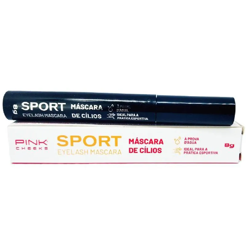 MASCARA DE CILIOS SPORT EYELASH, PINK CHEEKS, 8G