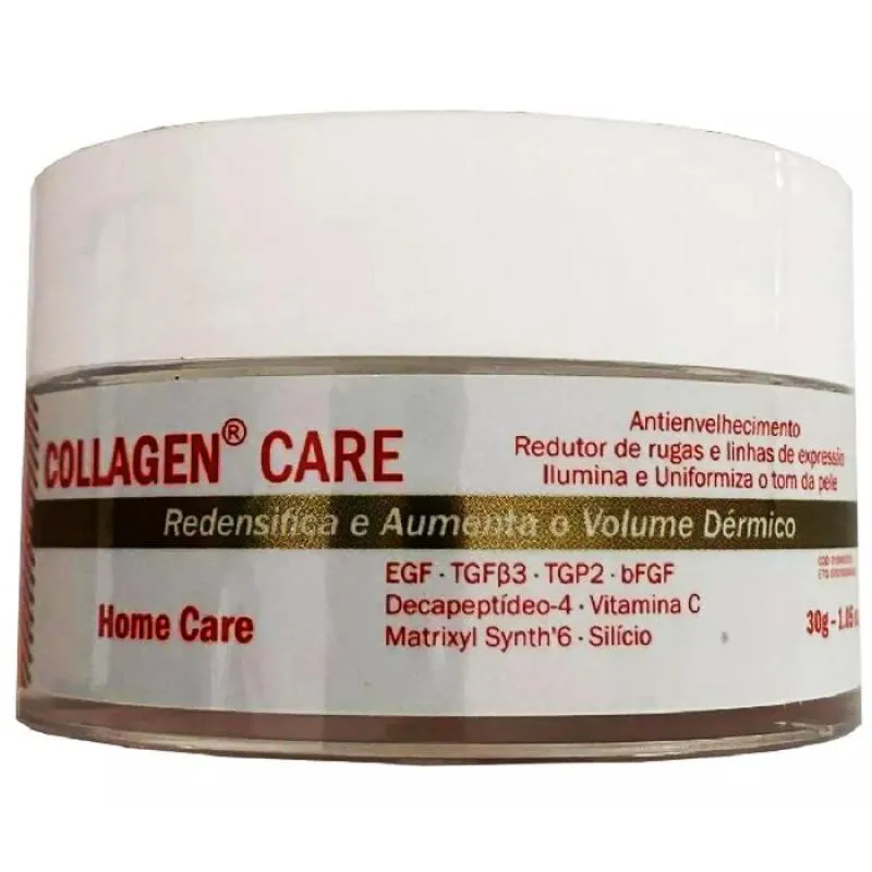 CREME ANTIFLACIDEZ FACIAL COLLAGEN CARE, COSMOBEAUTY, 30G