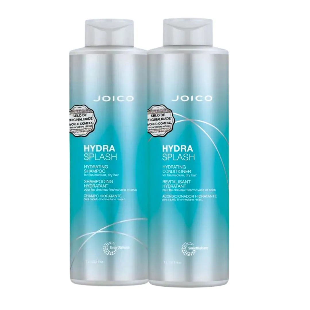 JOICO HYDRA SPLASH - SHAMPOO 1L CONDICIONADOR 1L