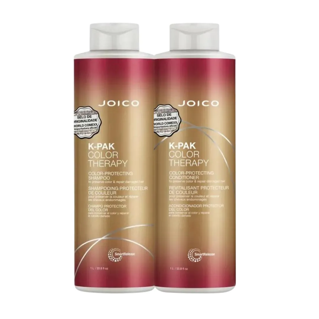 JOICO K-PAK COLOR THERAPY - SHAMPOO 1L CONDICIONADOR 1L