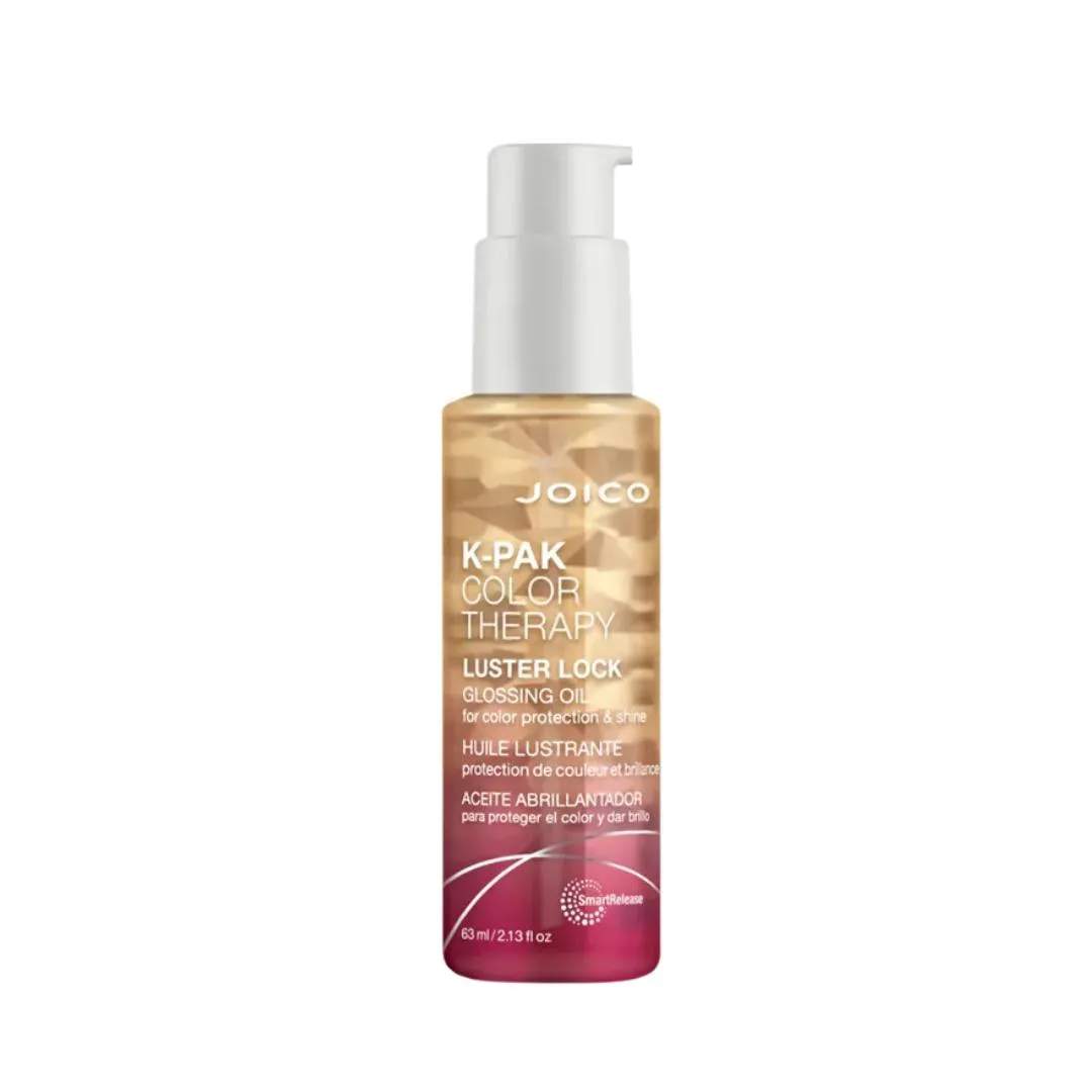 JOICO K-PAK COLOR LUSTER LOCK THERAPY GLOSSING OIL ÓLEO 63ML
