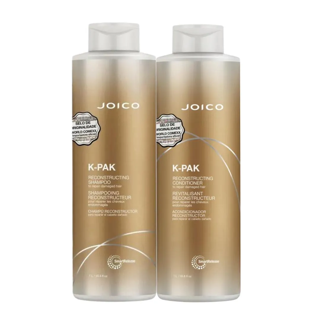 JOICO K-PAK TO REPAIR DAMAGE - SHAMPOO 1L CONDICIONADOR 1L