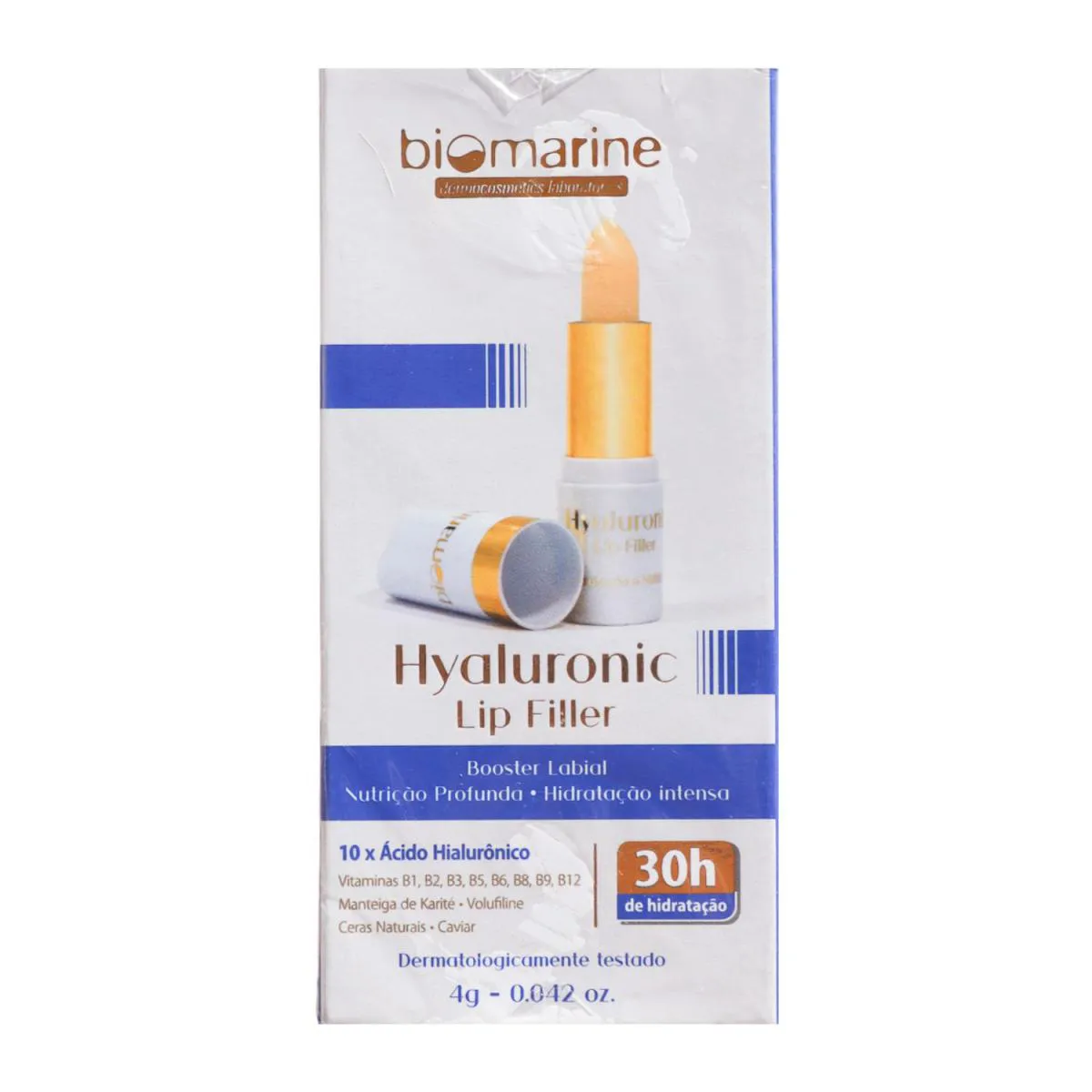 BIOMARINE HIDRATANTE LABIAL HYALURONIC LIP FILLER 3,5G