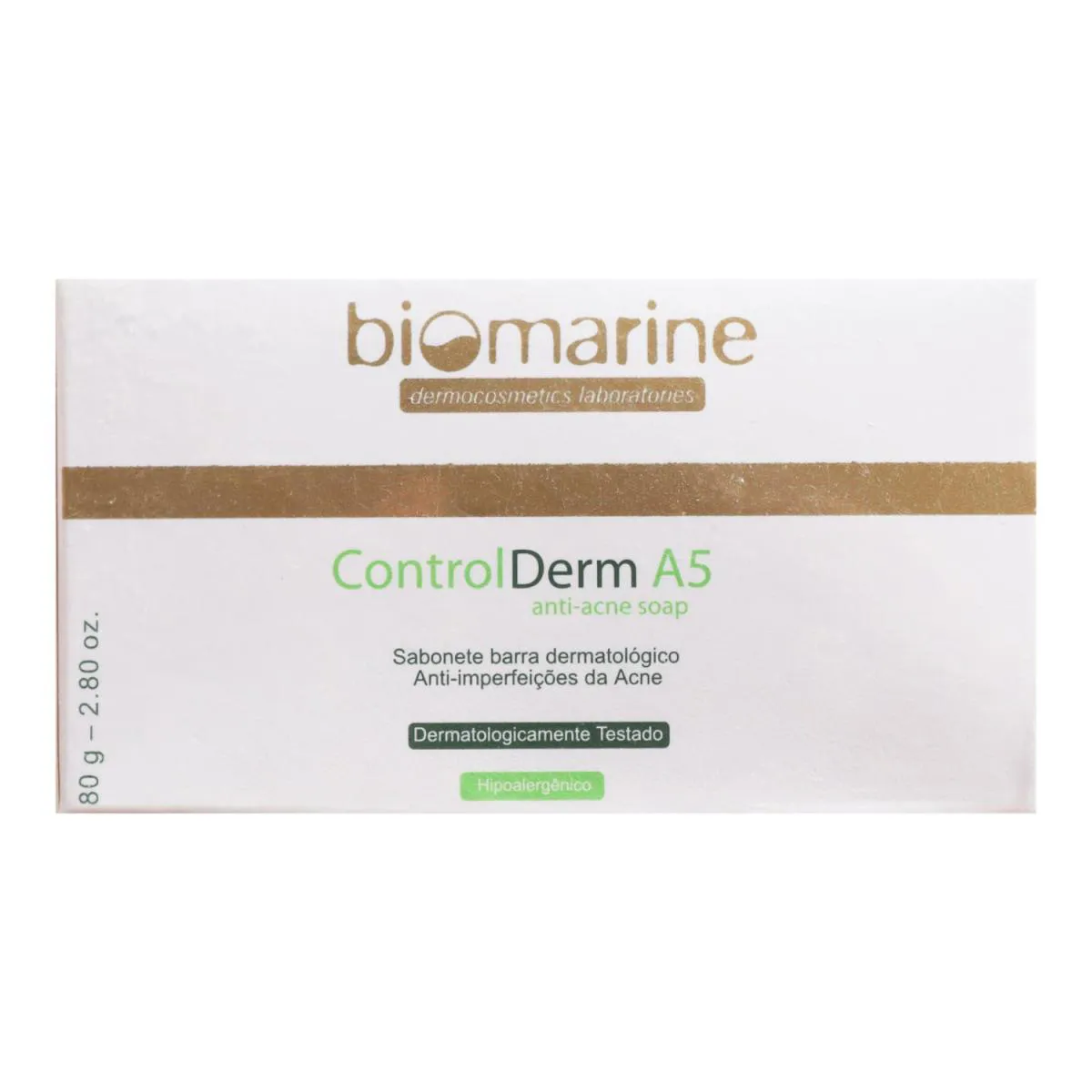 BIOMARINE SABONETE EM BARRA CONTROL DERM A5 80G