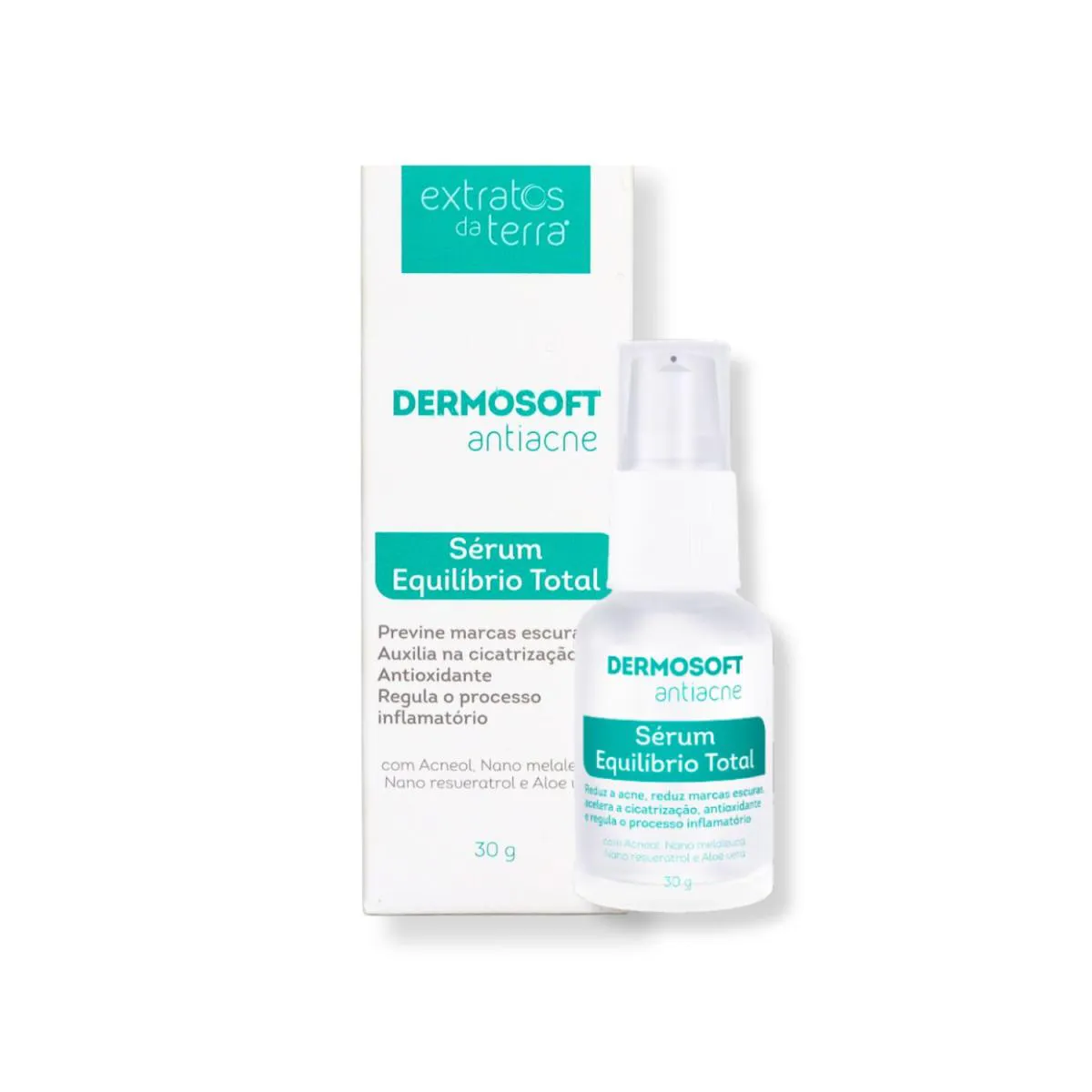 EXTRATOS DA TERRA SERUM EQUILIBRIO TOTAL 30G