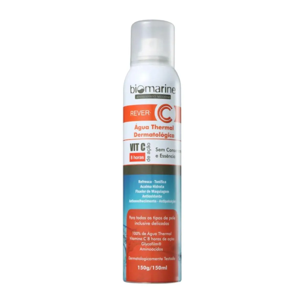 BIOMARINE ÁGUA TERMAL REVER C VITAMINA C 150ML