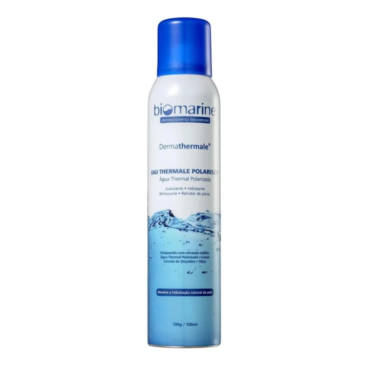 BIOMARINE DERMATHERMALE POLARISéE ÁGUA THERMAL POLARIZADA 100ML