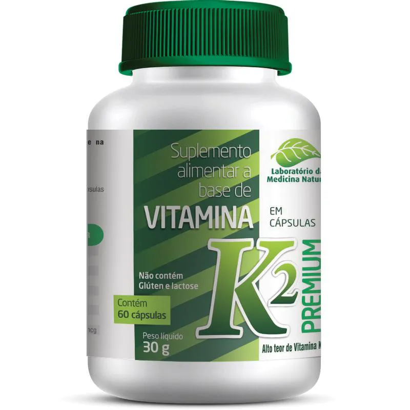 VITAMINA K2 PREMIUM 60 CáPSULAS - ORIGINAL MEDINAL