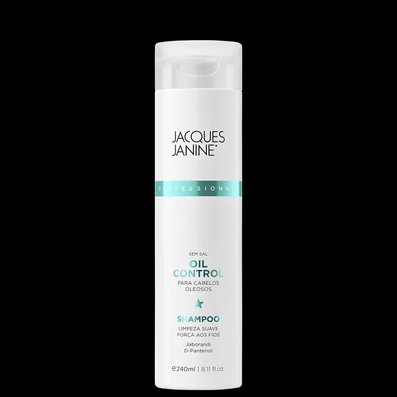 JACQUES JANINE OIL CONTROL SHAMPOO 240ML