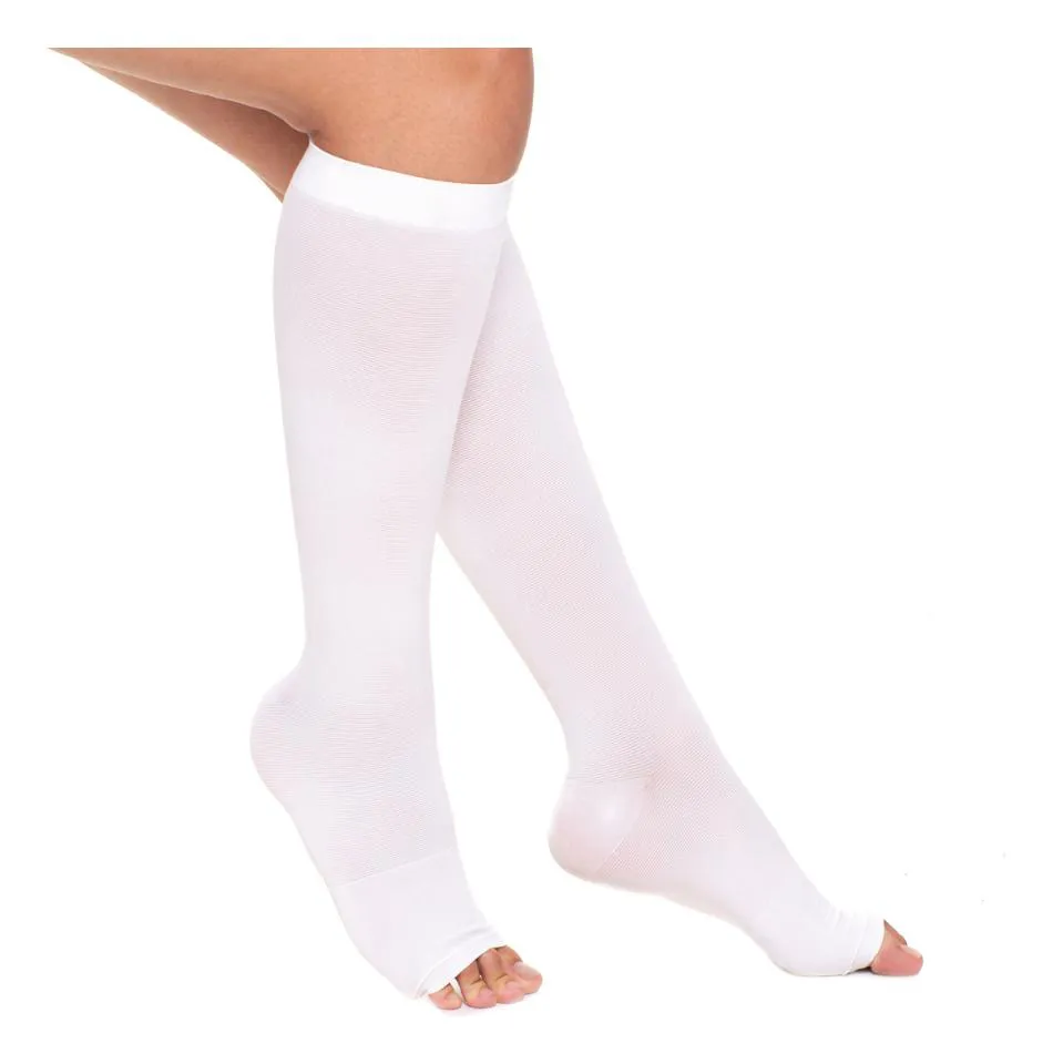 MEIA ELáSTICA ANTI TROMBO ANTI EMBOLISMO 3/4 18MMHG VARIMED G