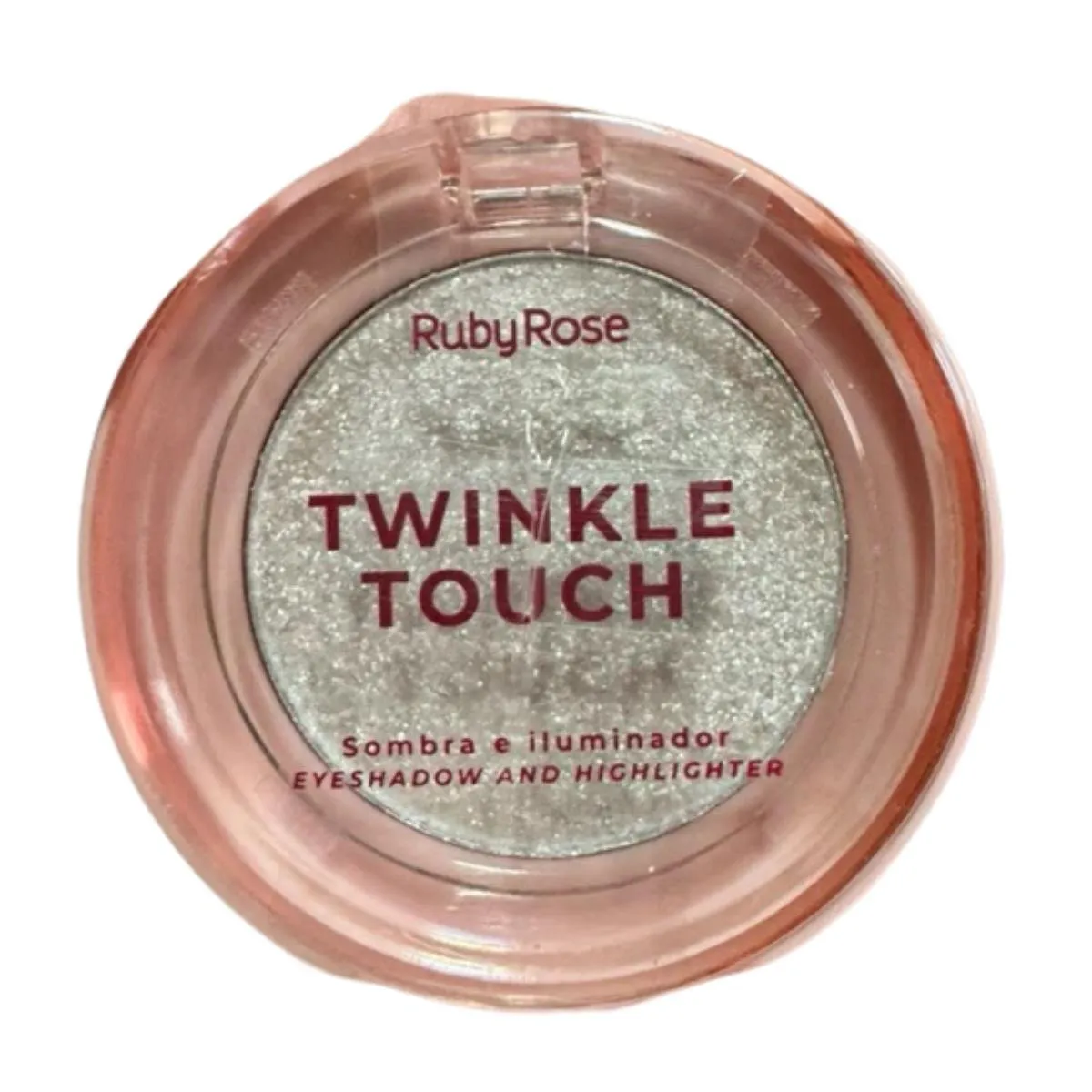 RUBY ROSE TWINKLE TOUCH SOMBRA E ILUMINADOR HBM1004 6G  ICE Glow