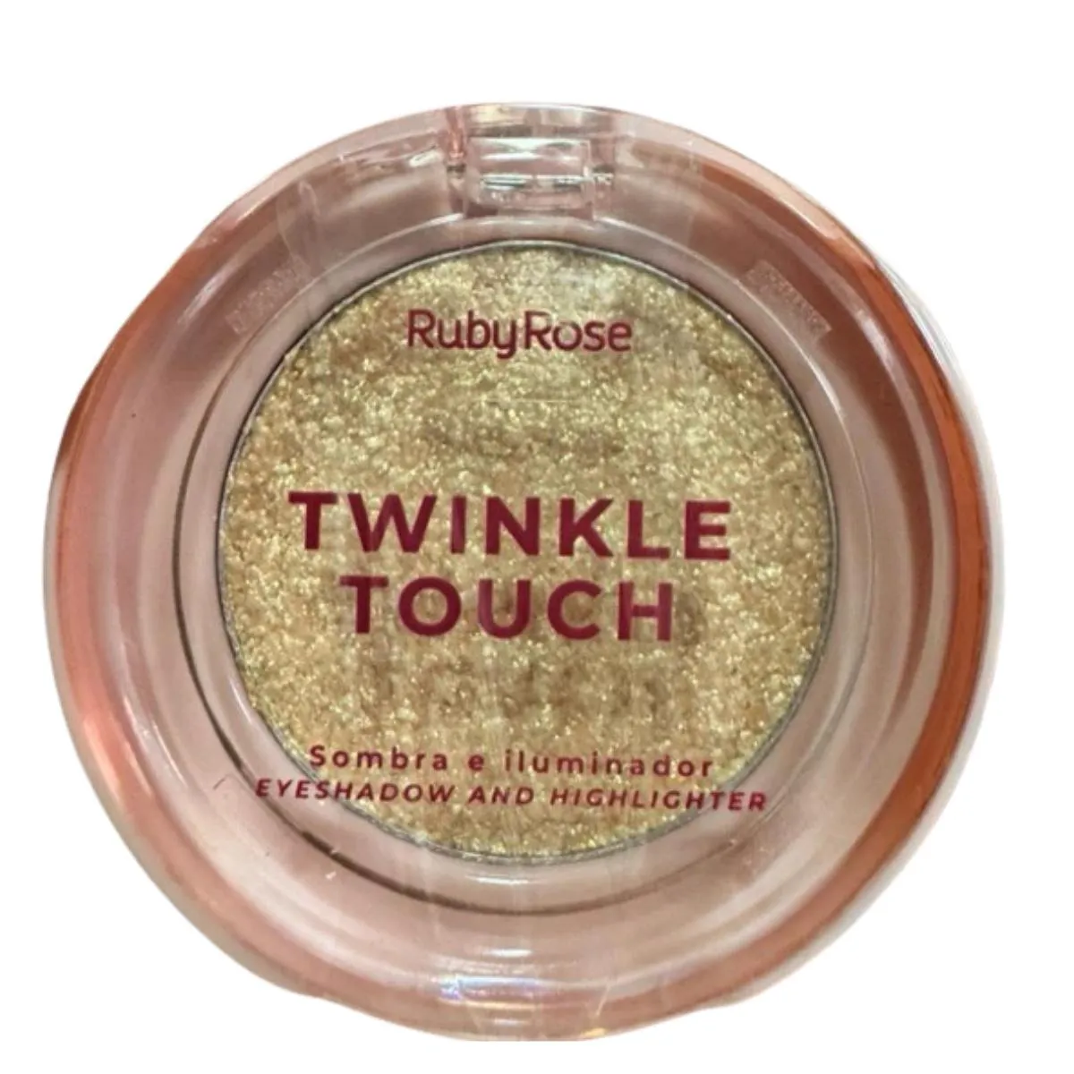 RUBY ROSE TWINKLE TOUCH SOMBRA E ILUMINADOR HBM1004 6G  Golden Daze