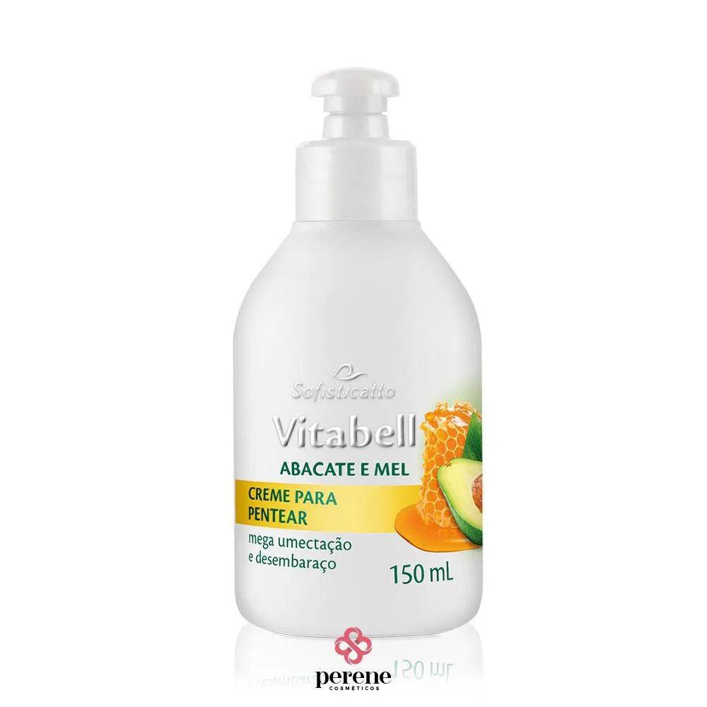CREME PARA PENTEAR ABACATE E MEL 150ML