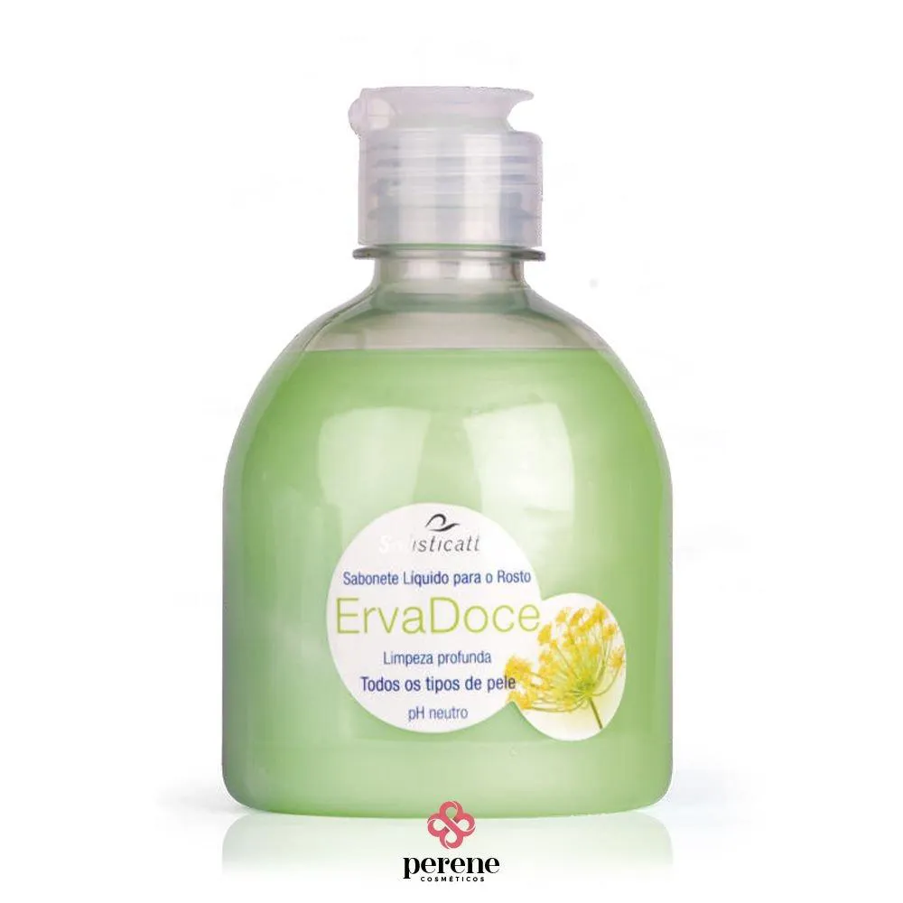 SABONETE LíQUIDO PARA O ROSTO ERVA DOCE 315 ML