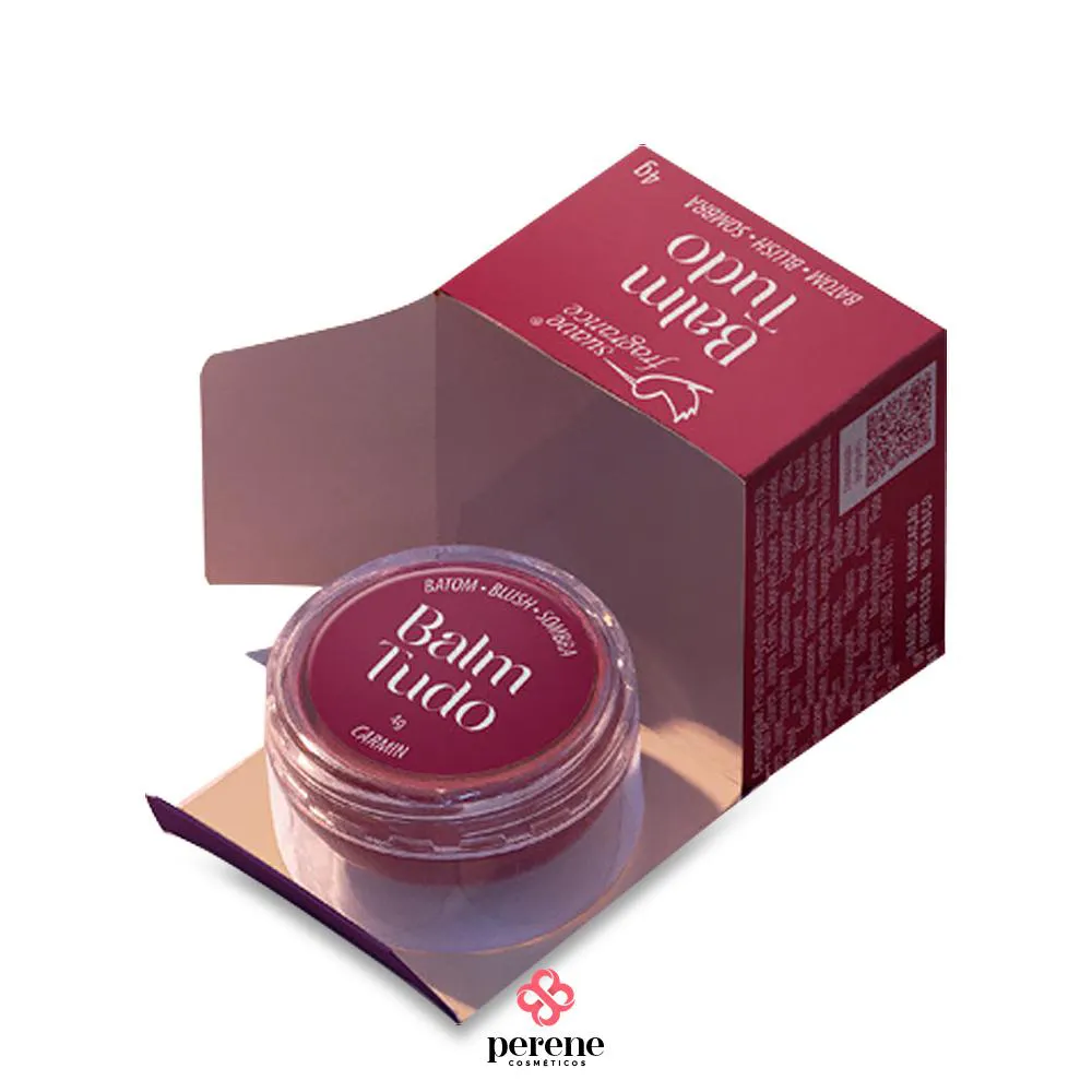 BALM TUDO CARMIN 4G
