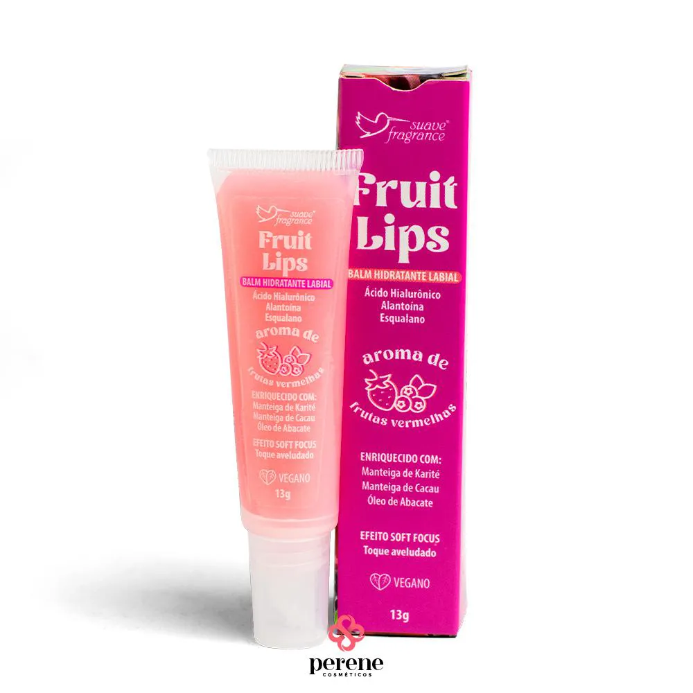 BALM HIDRATANTE LABIAL FRUIT LIPS 13G