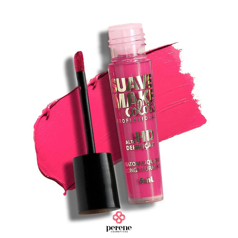 BATOM LíQUIDO MATTE HD HOT PINK
