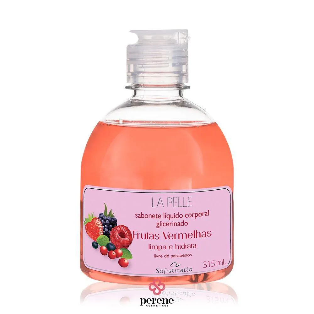 SABONETE LíQUIDO FRUTAS VERMELHAS 315 ML