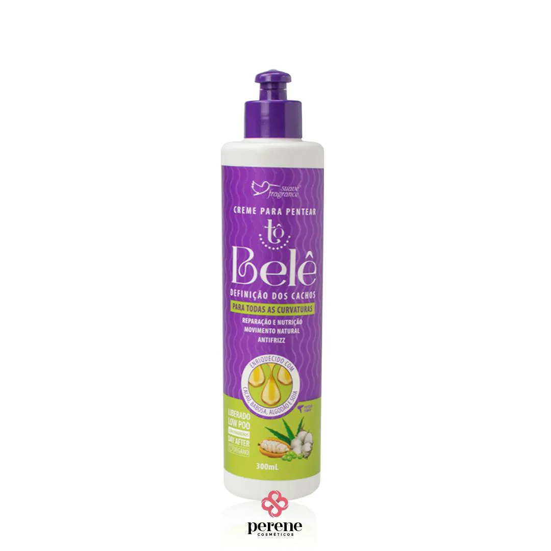 CREME PARA PENTEAR Tô BELê 300ML