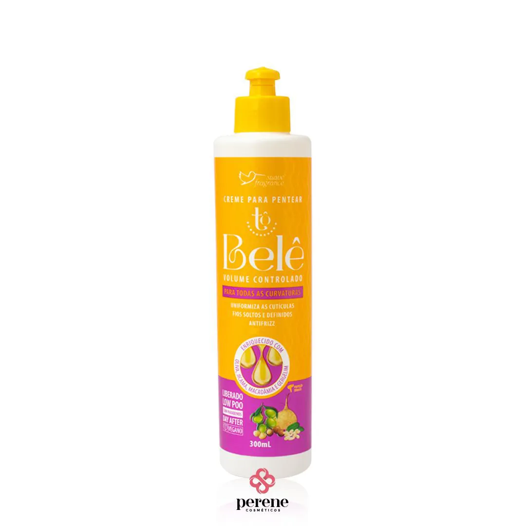 CREME PARA PENTEAR Tô BELê 300ML