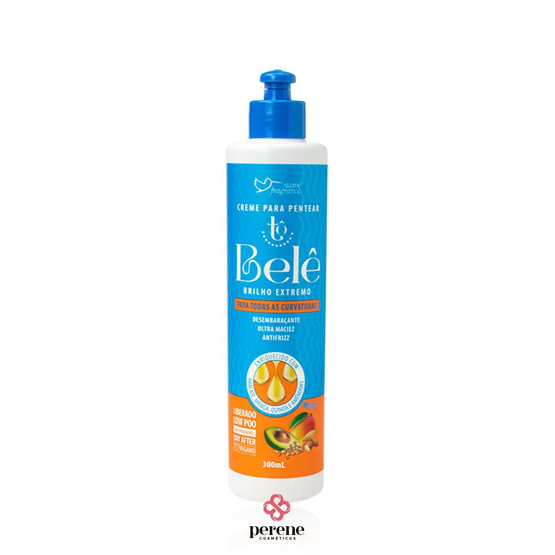 CREME PARA PENTEAR Tô BELê 300ML