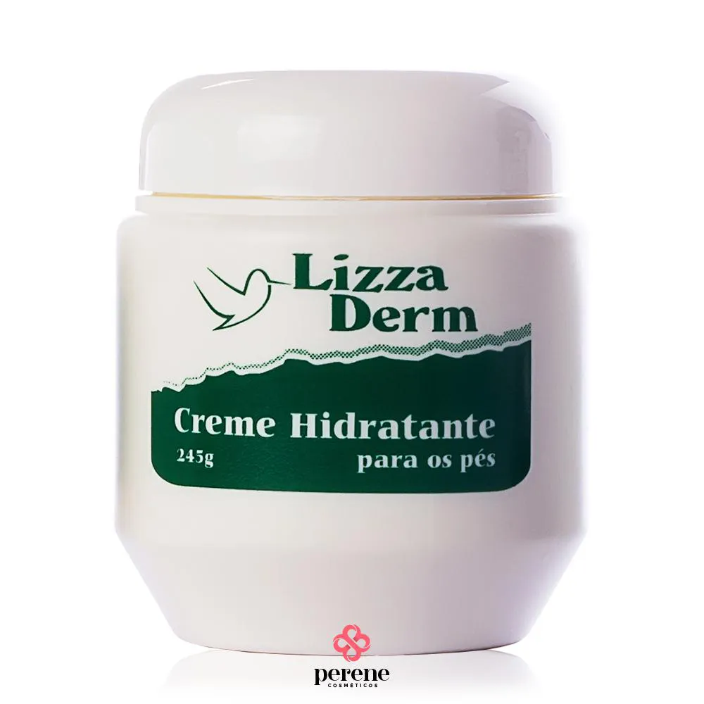 CREME HIDRATANTE LIZZA DERM 245G