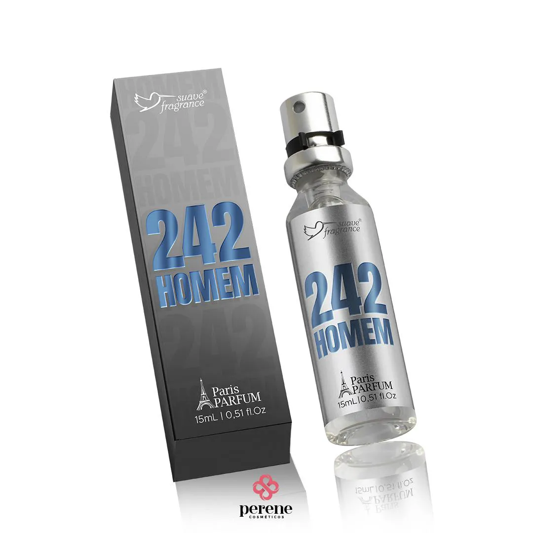DEO COLôNIA 242 HOMEM 15ML