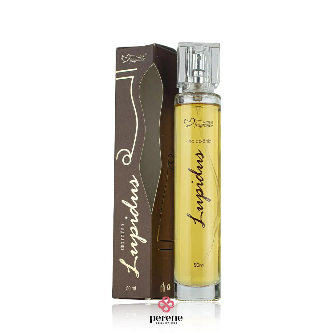 DEO COLôNIA LUPIDUS 50ML