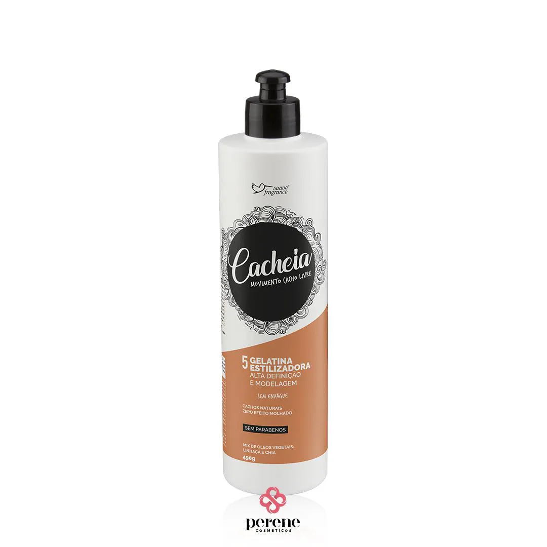 GELATINA ESTILIZADORA CACHEIA 490G