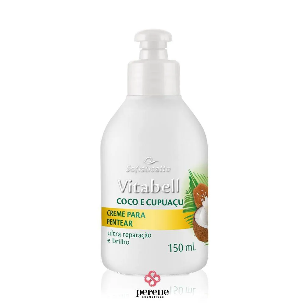 CREME PARA PENTEAR VITABELL COCO E CUPUAçU 150ML