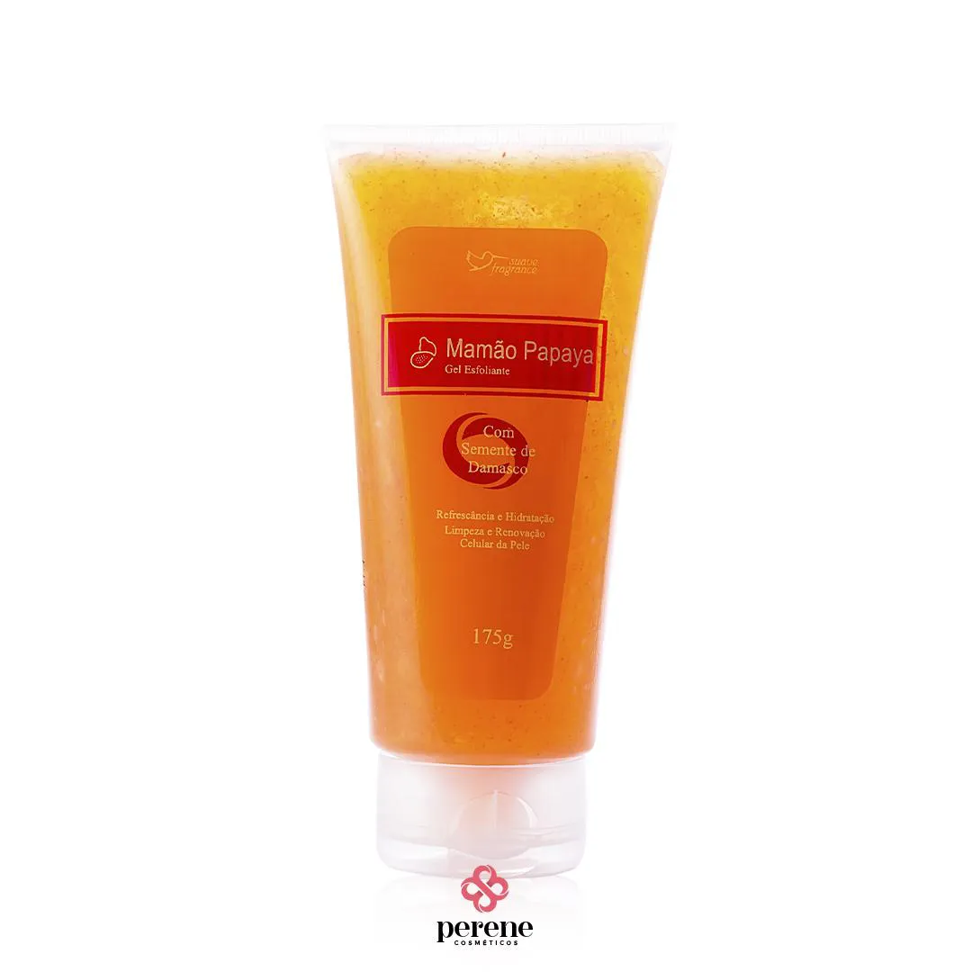 GEL ESFOLIANTE MAMãO PAPAYA 175G