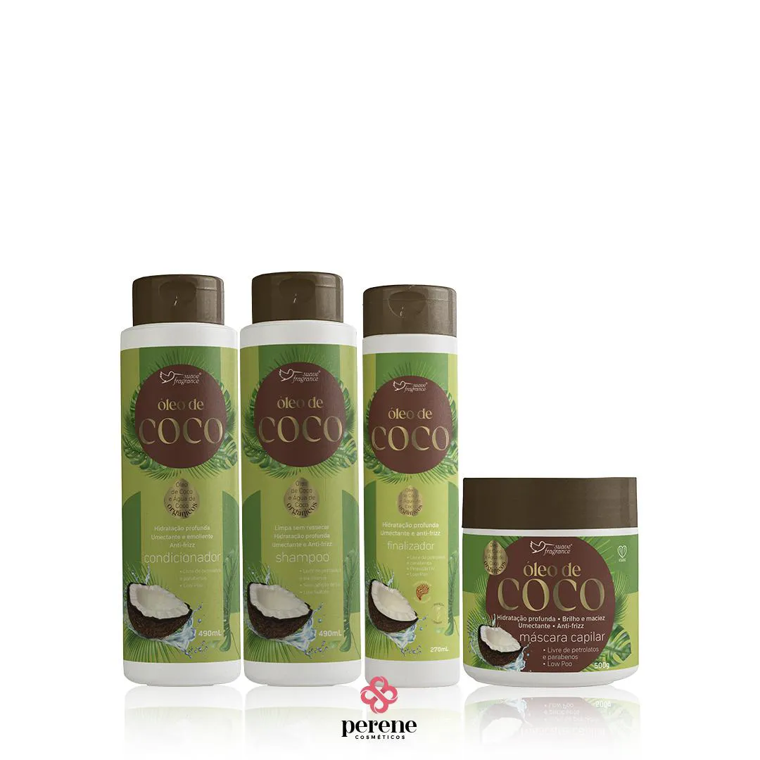 KIT ÓLEO DE COCO