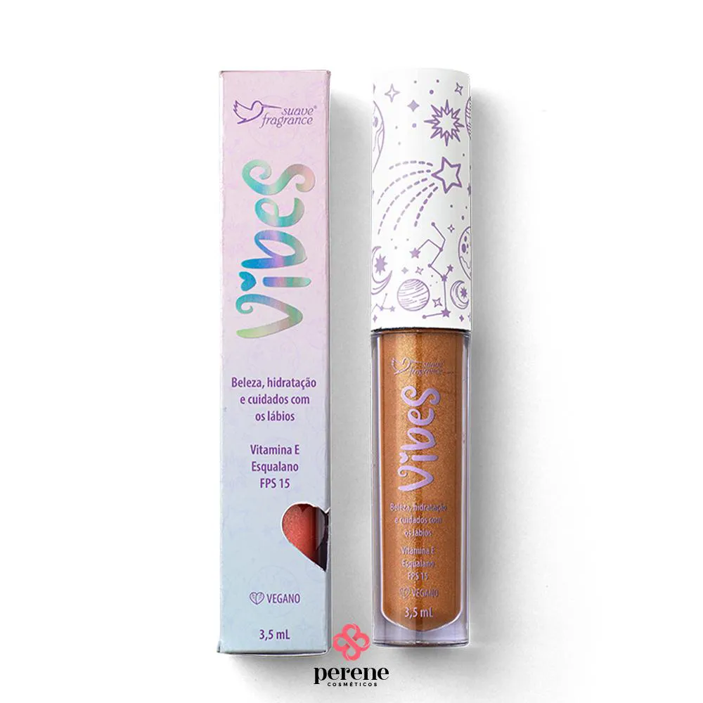 LIP GLOSS VIBES MERCúRIO