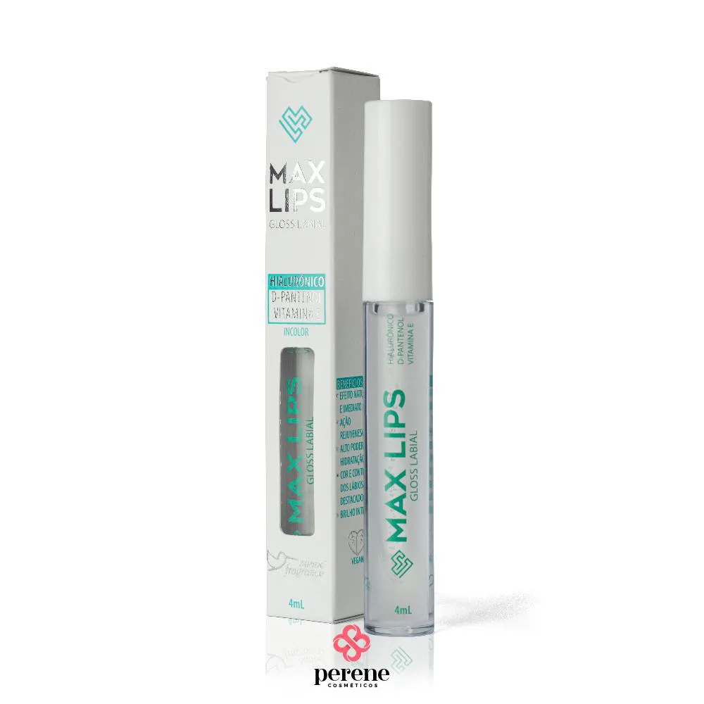 MAX LIPS GLOSS LABIAL 4ML