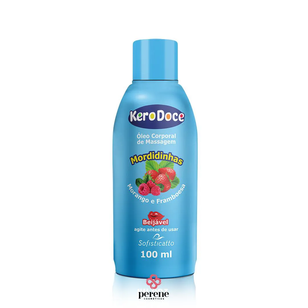 ÓLEO DE MASSAGEM MORDIDINHAS KERO DOCE 100ML