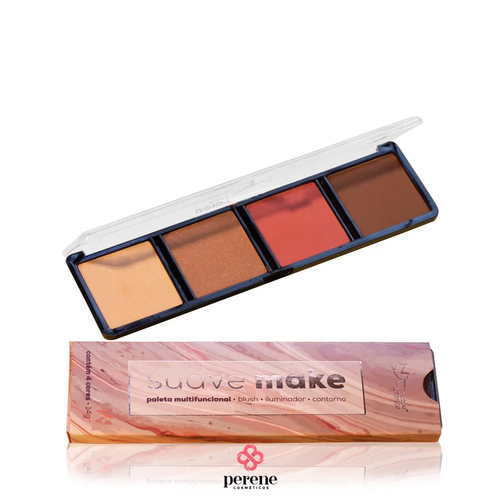 PALETA MULTIFUNCIONAL SUAVE MAKE 14G
