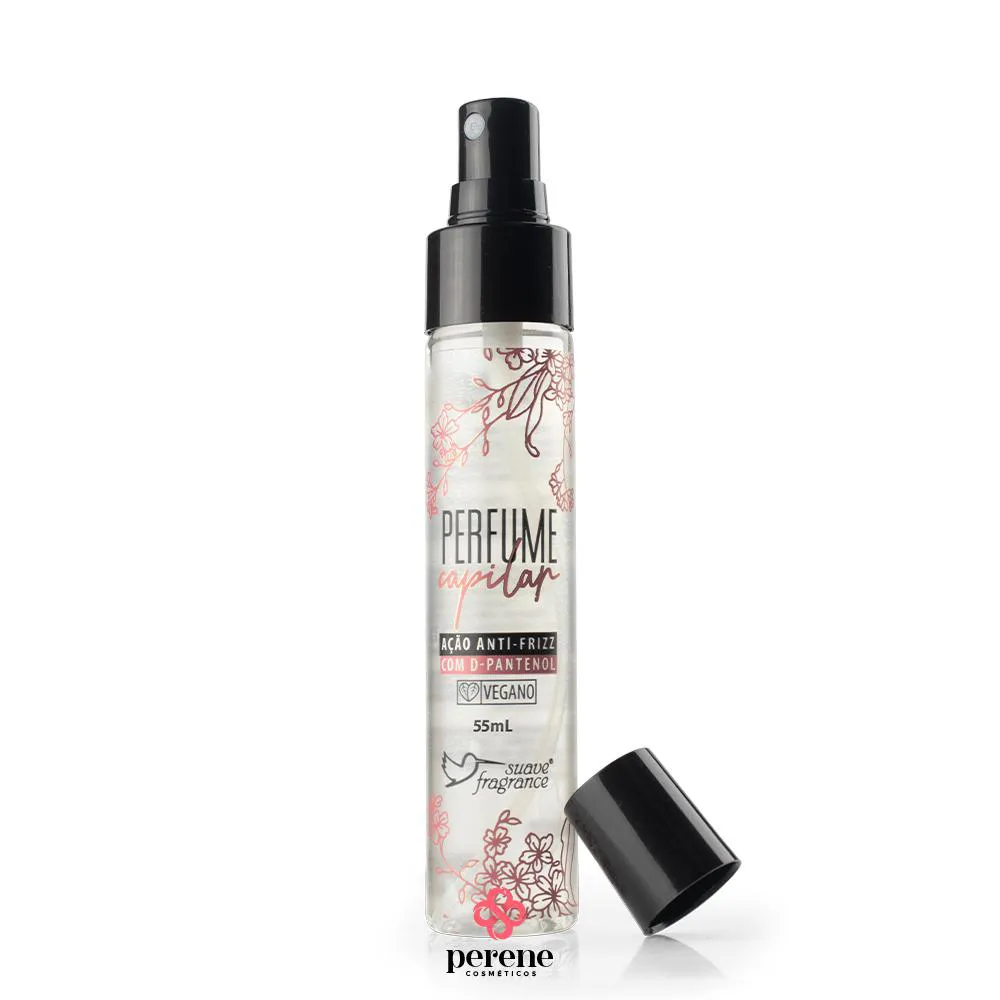 PERFUME CAPILAR ANTI-FRIZZ COM D-PANTENOL SUAVE FRAGRANCE 50ML