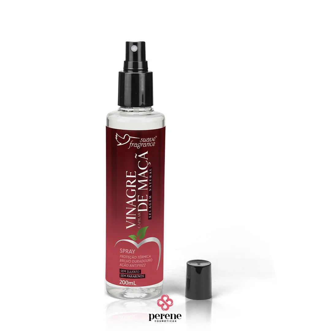 SPRAY CAPILAR VINAGRE DE MAçA 200ML
