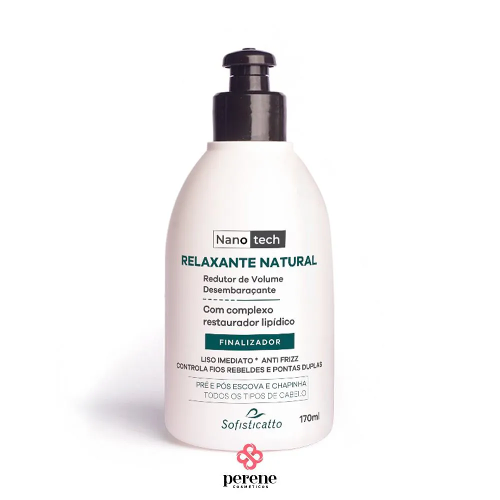 RELAXANTE CAPILAR NATURAL 170ML