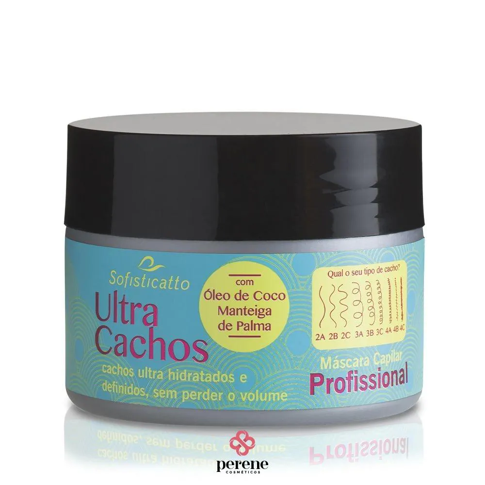 MáSCARA CAPILAR ULTRA CACHOS 330G