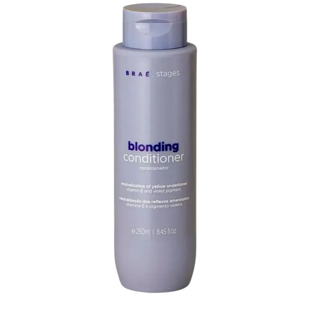BRAé STAGES BLONDIG - CONDICIONADOR 250ML