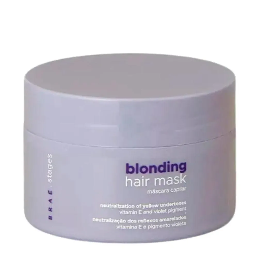 BRAé STAGES BLONDING - MáSCARA CAPILAR 200G