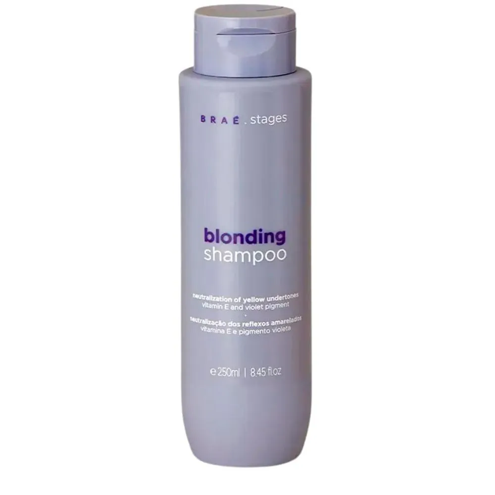 BRAé STAGES BLONDING - SHAMPOO 250ML