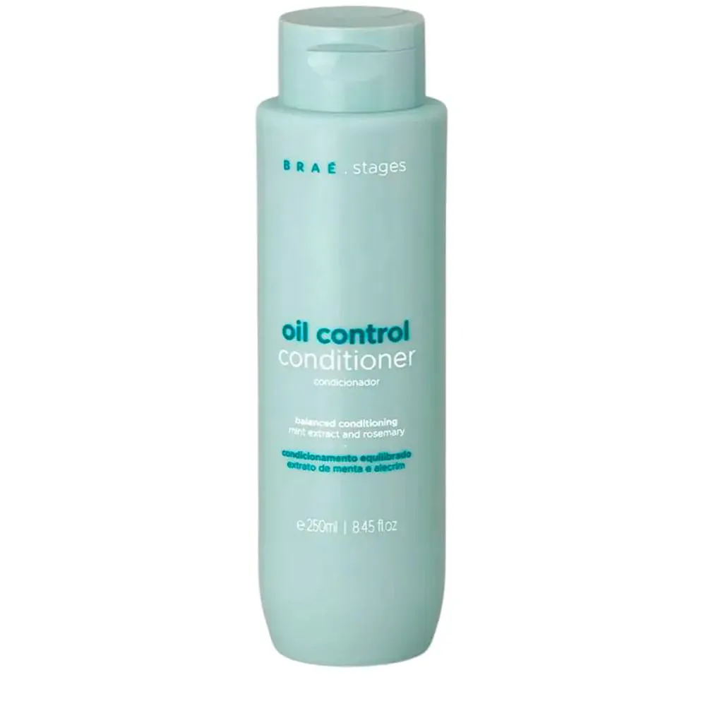 BRAé STAGES OIL CONTROL - CONDICIONADOR 250ML