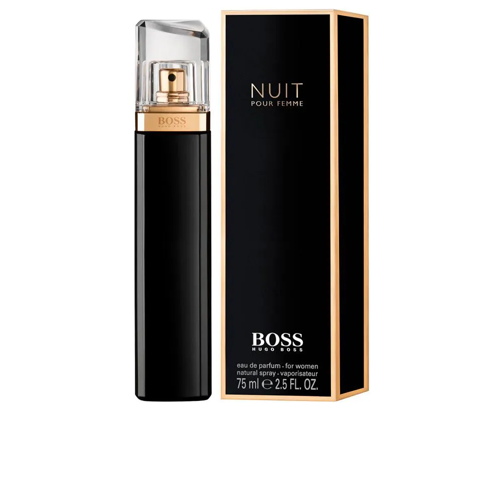 BOSS NUIT POUR FEMME FEMININO EAU DE PARFUM 75ML - HUGO BOSS